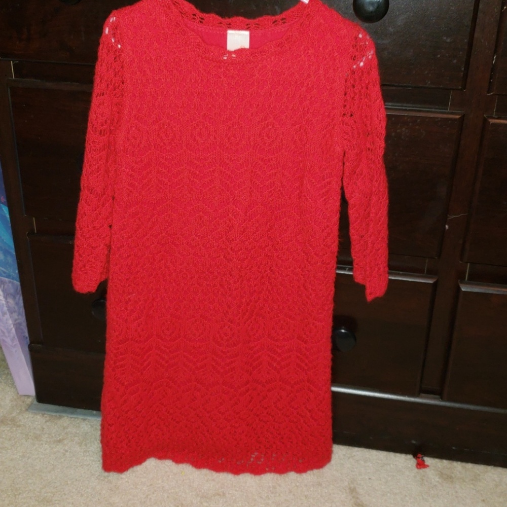 Layered Holiday Dress